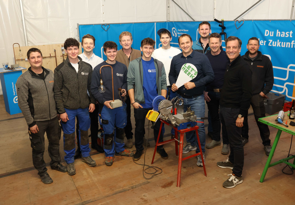 LET'S WERK Lehrlingsmesse