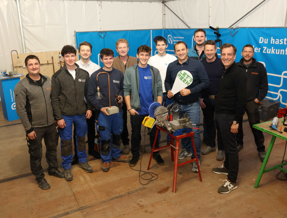 LET'S WERK Lehrlingsmesse