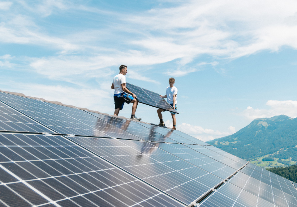 Jedes Haus bekommt die PV-Anlage, die es verdient.